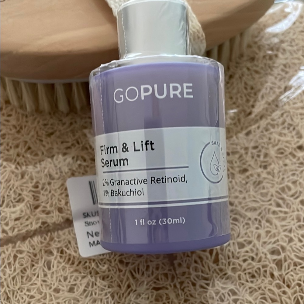 GO PURE Firm & Lift Serum!